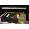 Image of NewAir 27” Wide Built-in 160 Bottle Dual Zone Wine Refrigerator AWR-1600DB