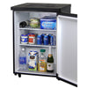 Image of Kegco 24" Wide Kombucha Stainless Steel Dual Tap Kegerator KOM20S-2