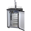 Image of Kegco 24" Wide Kombucha Stainless Steel Single Tap Kegerator KOM20S-1