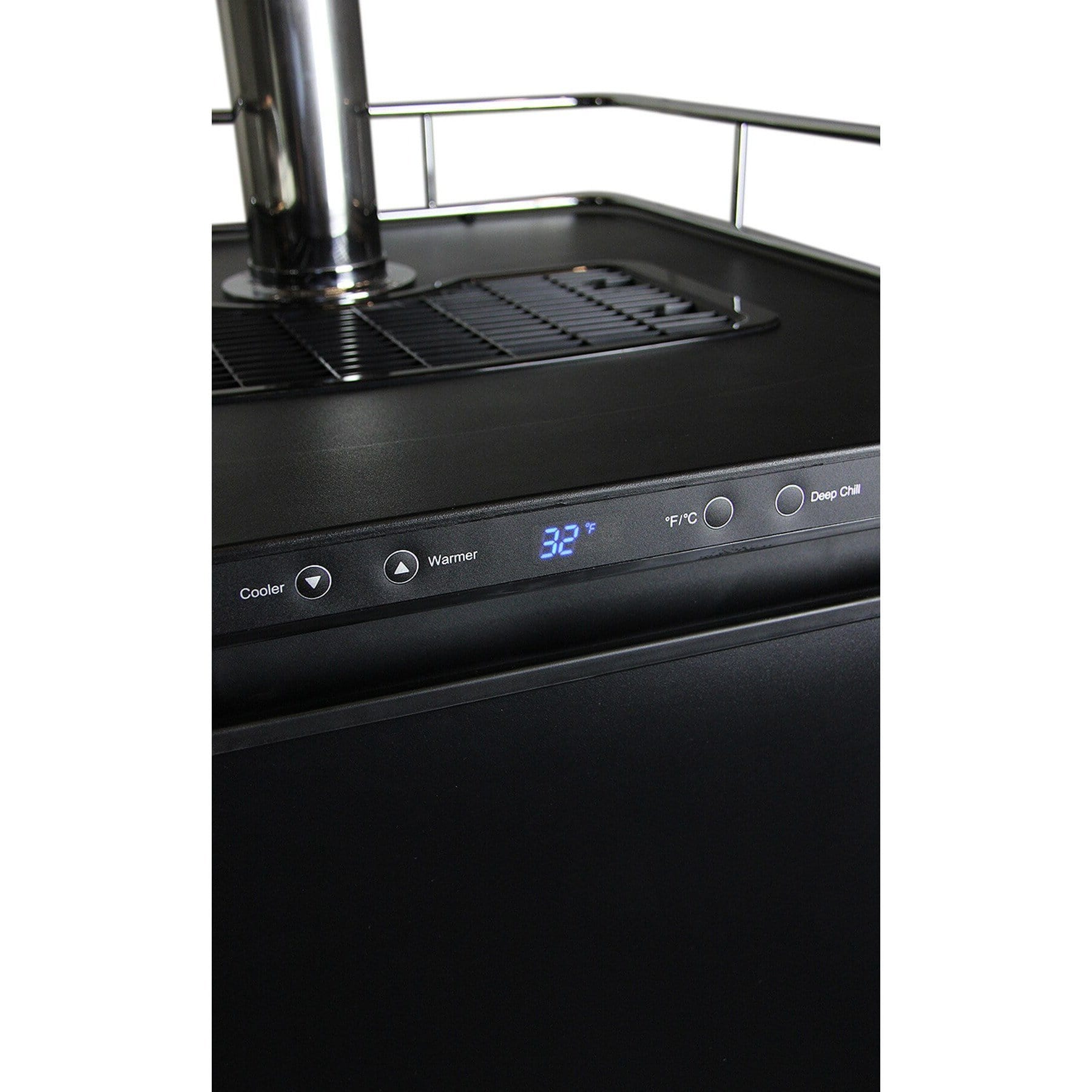 Kegco 24" Wide Homebrew Triple Tap Digital Kegerator HBK309B-3K