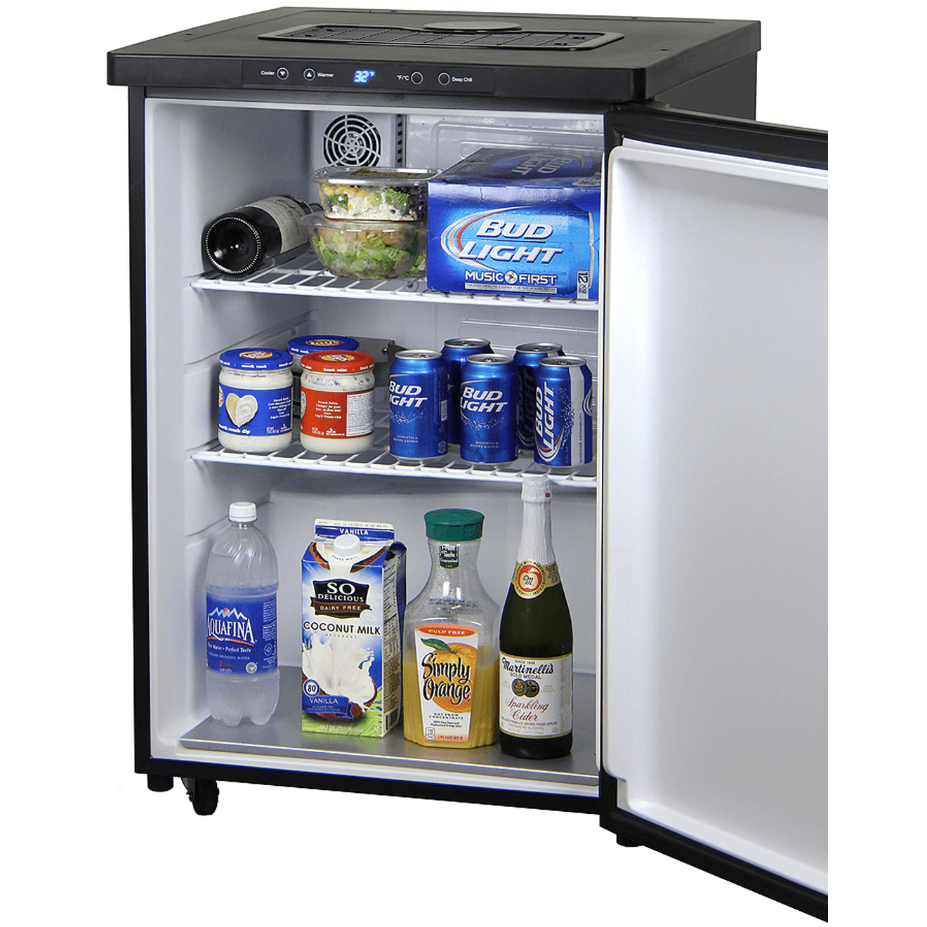 Kegco 24" Wide Homebrew Triple Tap Commercial Kegerator HBK1XB-3K