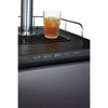 Image of Kegco 24" Wide Kombucha Stainless Steel Triple Tap Digital Kegerator KOM30X-3