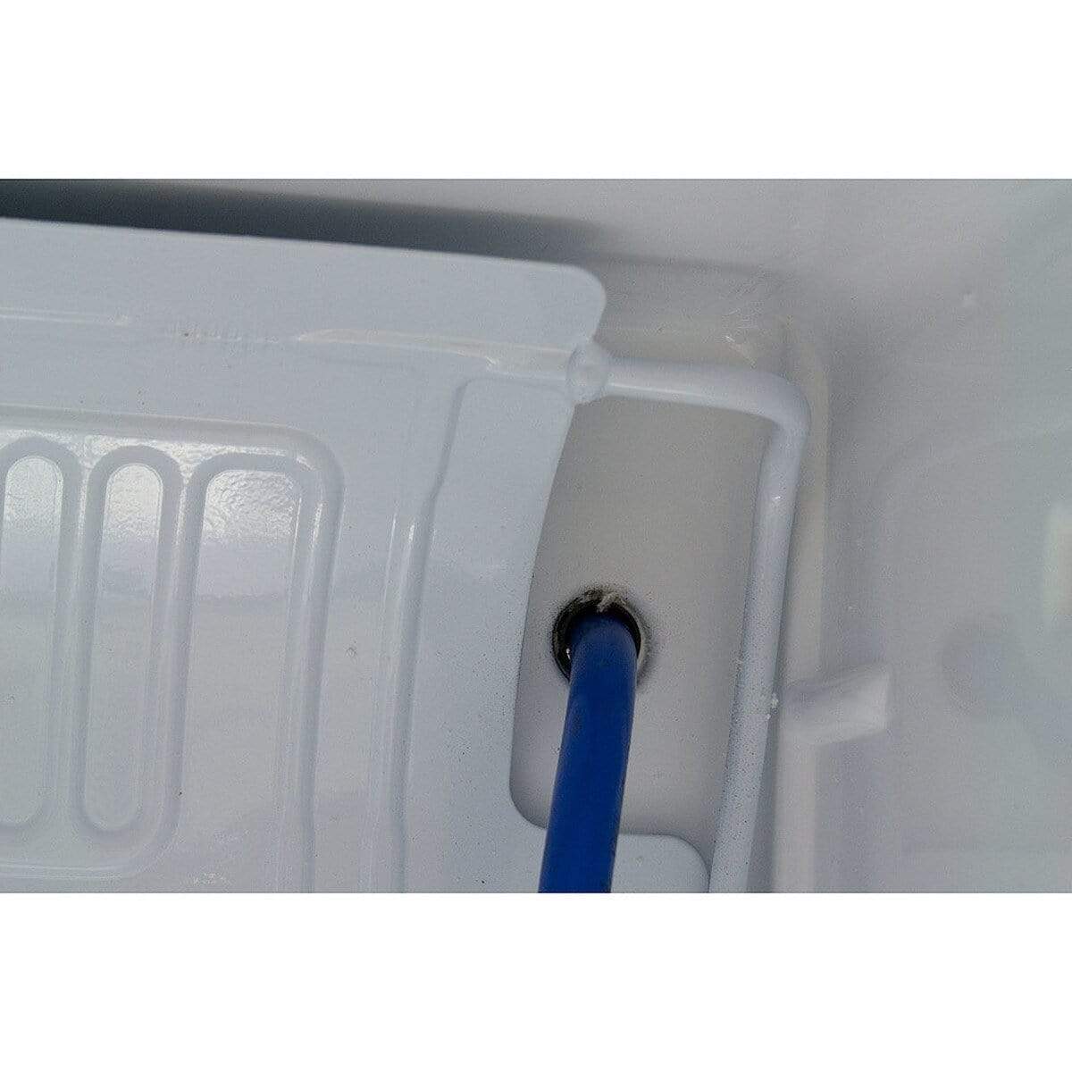 Kegco 20" Wide Stainless Steel Door Built-In Dual Tap Kegerator K199SS-2P