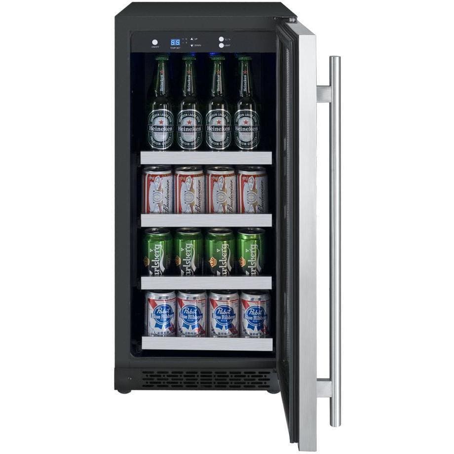 Allavino 15" Wide FlexCount II Tru-Vino Built-in Beverage Center VSBC15-SL20