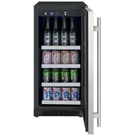 Allavino FlexCount Series 15" Wide Built-In Beverage Center VSBC15-SL20