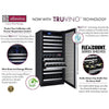 Image of Allavino 24" Wide FlexCount II Tru-Vino 121 Bottle Dual Zone Wine Refrigerator VSWR121-2SR20