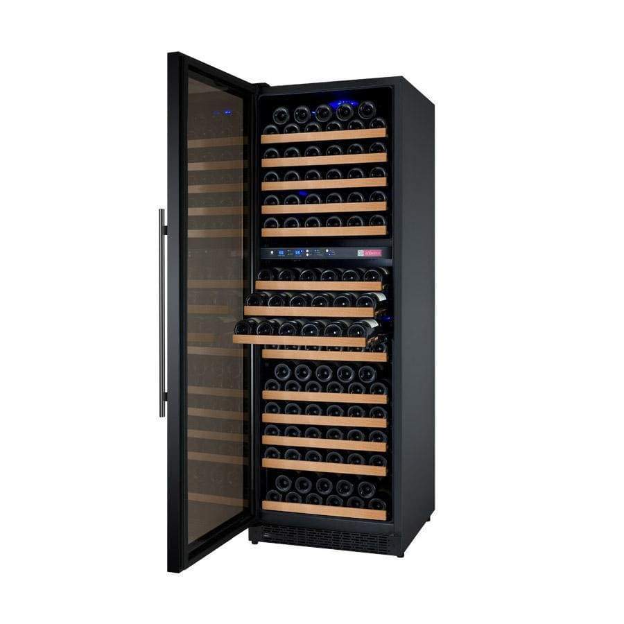 Allavino 24" Wide FlexCount II Tru-Vino 172 Bottle Dual Zone Wine Refrigerator VSWR172-2BL20