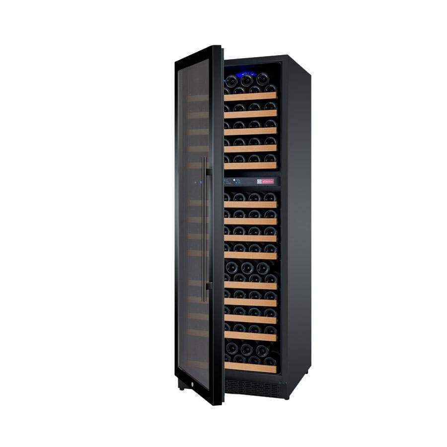 Allavino 24" Wide FlexCount II Tru-Vino 172 Bottle Dual Zone Wine Refrigerator VSWR172-2BL20