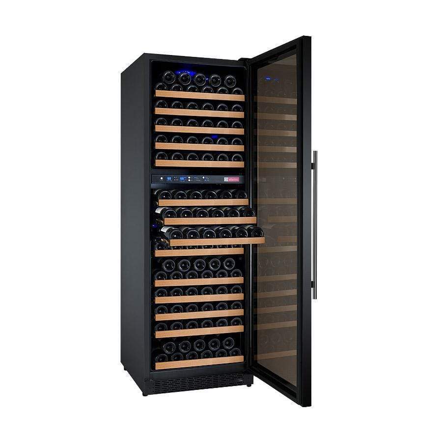 Allavino 24" Wide FlexCount II Tru-Vino 172 Bottle Dual Zone Wine Refrigerator VSWR172-2BR20