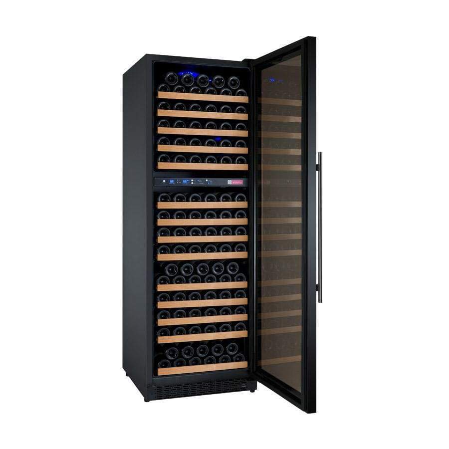 Allavino 24" Wide FlexCount II Tru-Vino 172 Bottle Dual Zone Wine Refrigerator VSWR172-2BR20