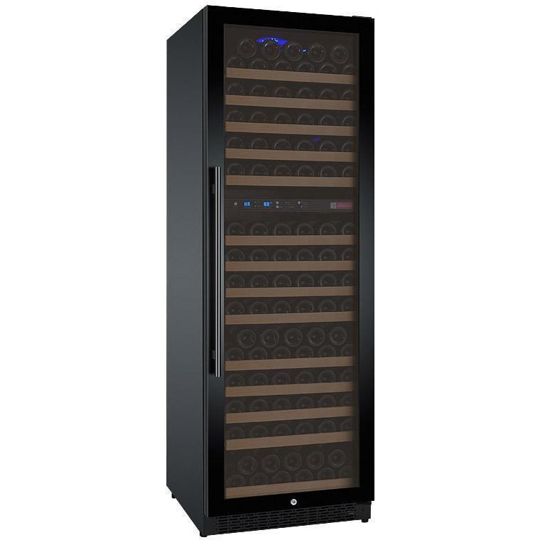 Allavino 24" Wide FlexCount II Tru-Vino 172 Bottle Dual Zone Wine Refrigerator VSWR172-2BR20