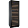 Image of Allavino 24" Wide FlexCount II Tru-Vino 172 Bottle Dual Zone Wine Refrigerator VSWR172-2BR20