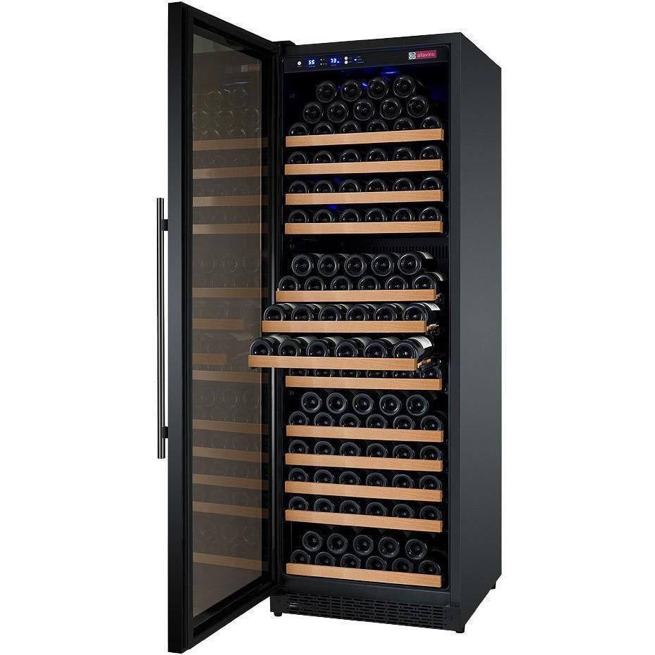 Allavino 24" Wide FlexCount II Tru-Vino 177 Bottle Single Zone Wine Refrigerator VSWR177-1BL20