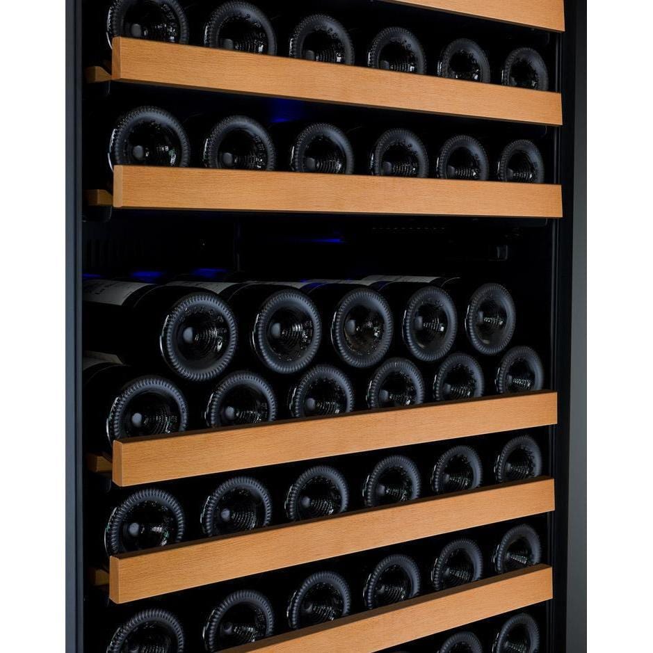Allavino 24" Wide FlexCount II Tru-Vino 177 Bottle Single Zone Wine Refrigerator VSWR177-1BL20