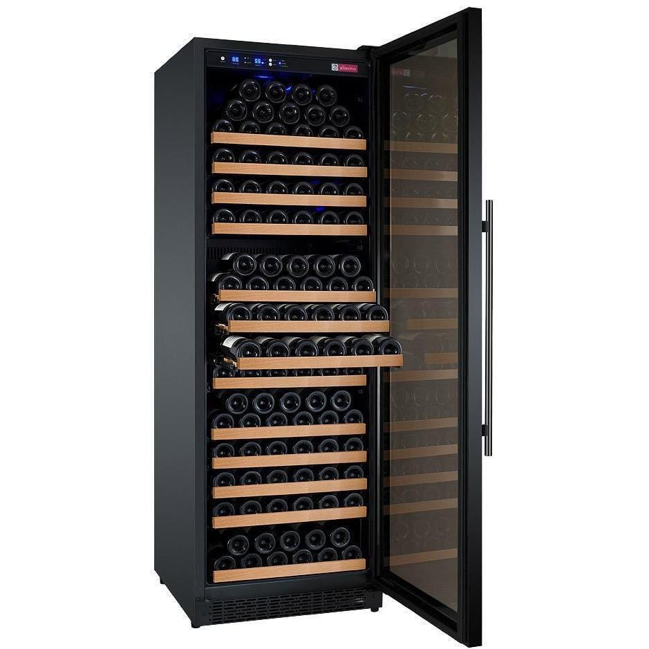 Allavino 24" Wide FlexCount II Tru-Vino 177 Bottle Single Zone Wine Refrigerator VSWR177-1BR20