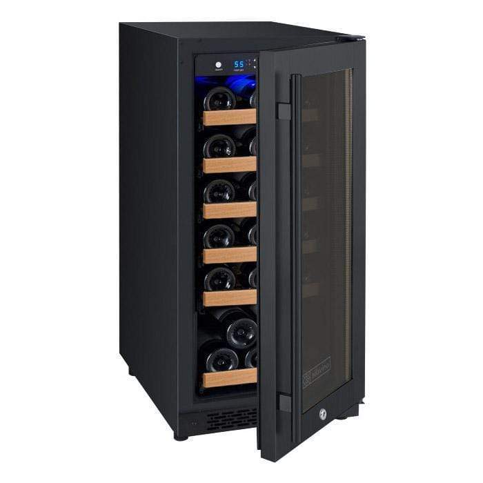 Allavino 15" Wide FlexCount II Tru-Vino 30 Bottle Single Zone Wine Refrigerator VSWR30-1BR20