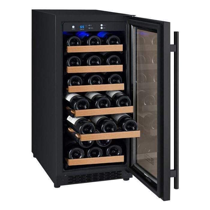 Allavino 15" Wide FlexCount II Tru-Vino 30 Bottle Single Zone Wine Refrigerator VSWR30-1BR20