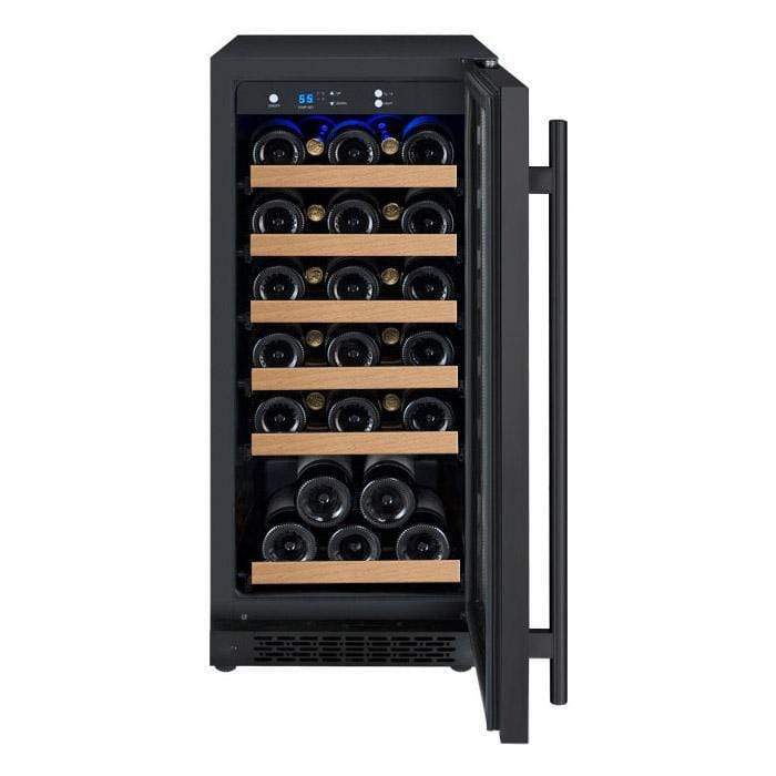 Allavino 15" Wide FlexCount II Tru-Vino 30 Bottle Single Zone Wine Refrigerator VSWR30-1BR20