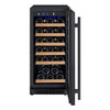 Image of Allavino 15" Wide FlexCount II Tru-Vino 30 Bottle Single Zone Wine Refrigerator VSWR30-1BR20