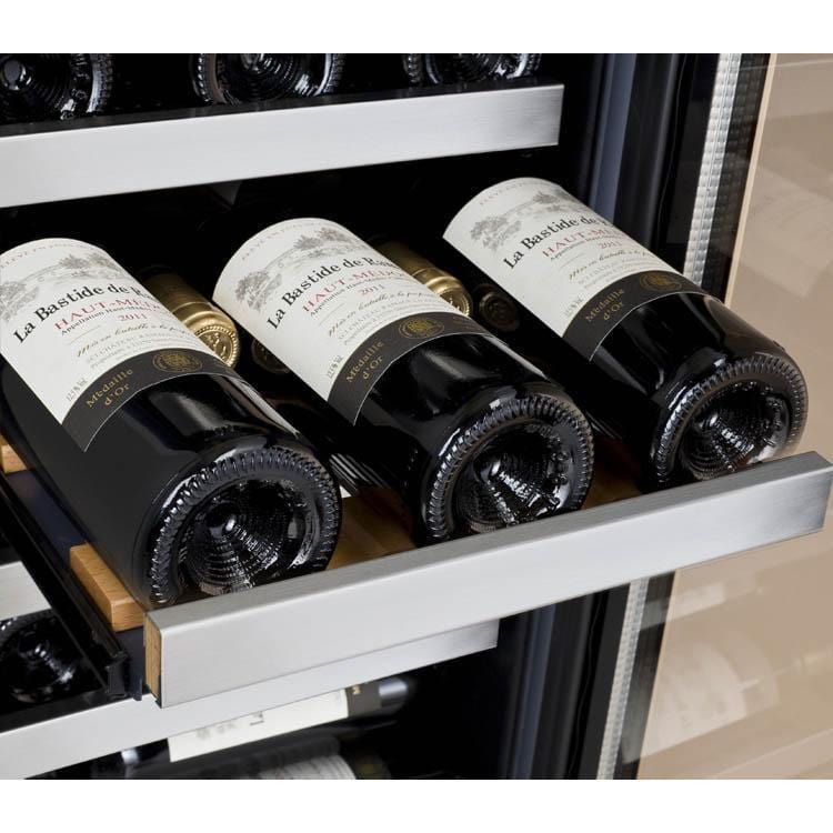 Allavino 15" Wide FlexCount II Tru-Vino 30 Bottle Dual Zone Wine Refrigerator VSWR30-2SR20