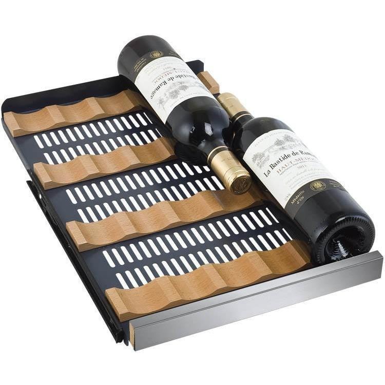 Allavino 15" Wide FlexCount II Tru-Vino 30 Bottle Dual Zone Wine Refrigerator VSWR30-2SR20