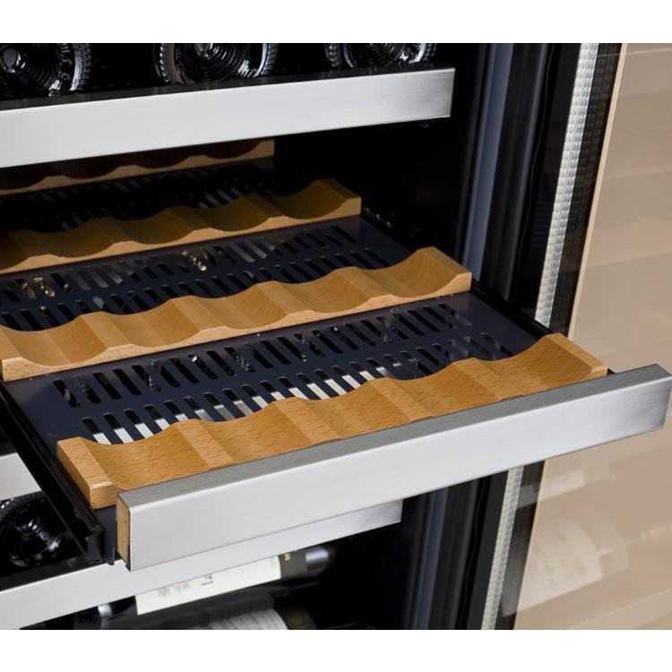 Allavino 15" Wide FlexCount II Tru-Vino 30 Bottle Dual Zone Wine Refrigerator VSWR30-2SR20