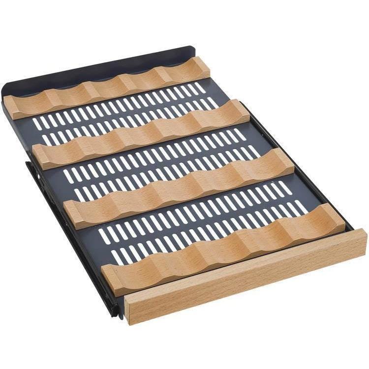 Allavino 15" Wide FlexCount II Tru-Vino 30 Bottle Single Zone Wine Refrigerator VSWR30-1BR20