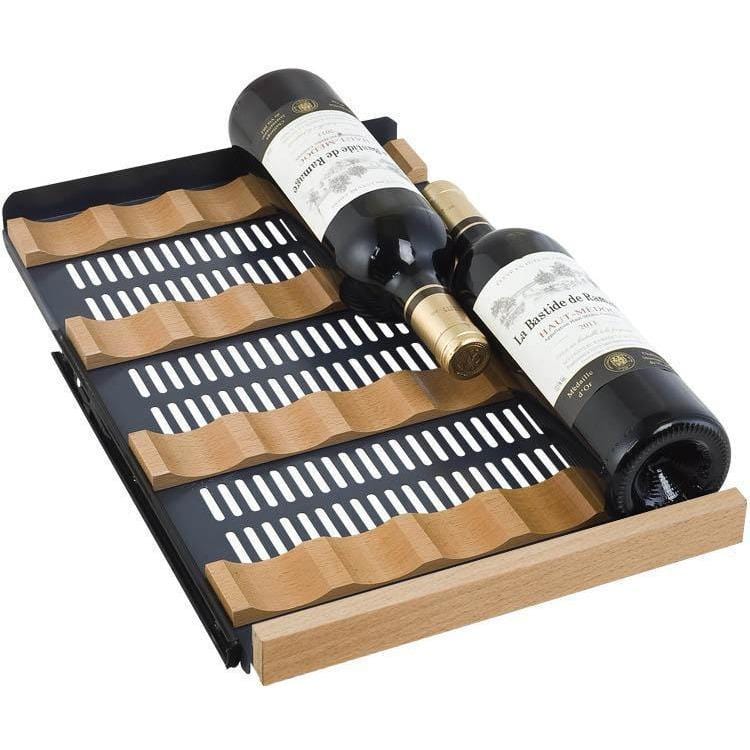 Allavino 15" Wide FlexCount II Tru-Vino 30 Bottle Dual Zone Wine Refrigerator VSWR30-2BR20