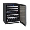 Image of Allavino FlexCount 56 Bottle Dual Zone Wine Refrigerator VSWR56-2SSRN