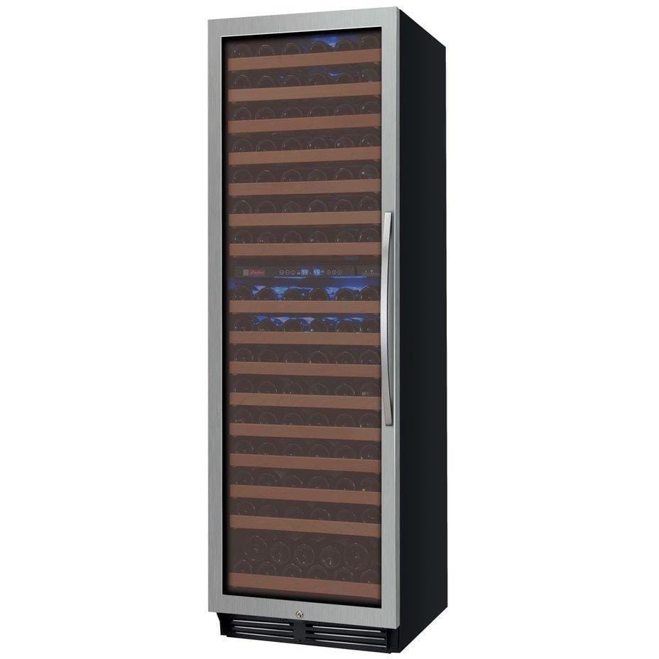 Allavino 24" Wide FlexCount 172 Bottle Dual Zone Wine Refrigerator YHWR172-2SWLN