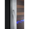 Image of Allavino 24" Wide FlexCount 172 Bottle Dual Zone Wine Refrigerator YHWR172-2SWLN