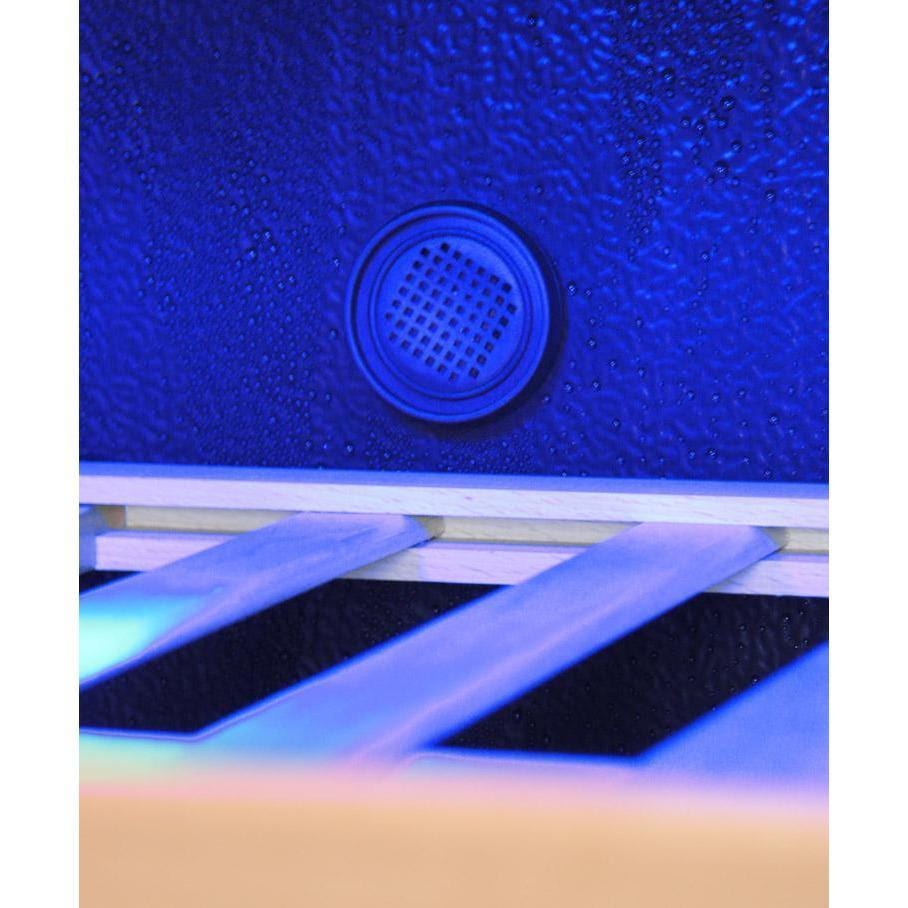 Allavino 24" Wide Vite II Tru-Vino 115 Bottle Single Zone Wine Refrigerator YHWR115-1BR20