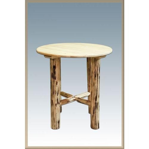 Montana Woodworks Log Bistro Table MWBT