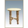 Image of Montana Woodworks Log Bistro Table MWBT