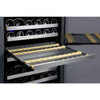 Image of Allavino FlexCount 128 Bottle Single Zone Wine Refrigerator VSWR128-1SSRN