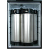 Image of Kegco 24" Wide Homebrew Triple Tap Kegerator HBK209B-3