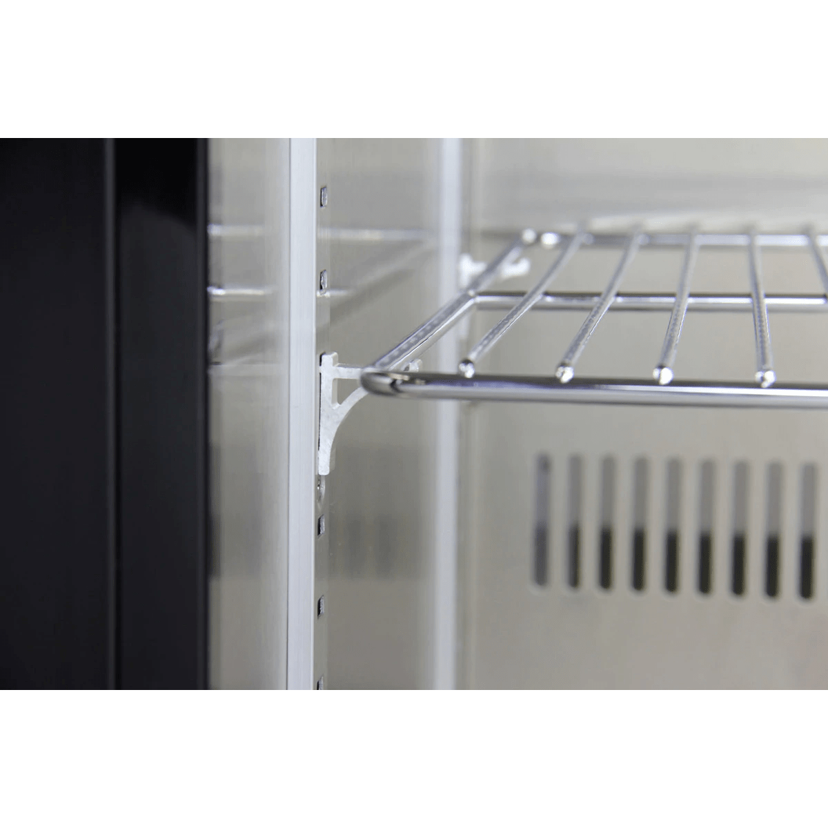 Kegco 24" Wide Stainless Steel Built-In Triple Tap Kegerator HK38BSU-L-3