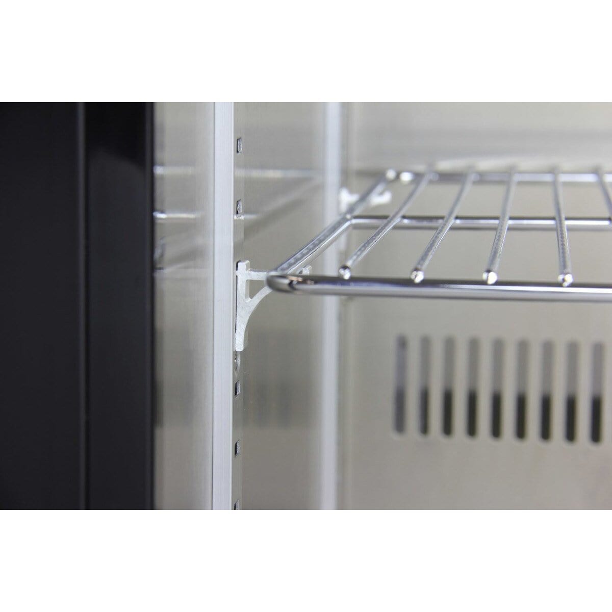 Kegco 24" Wide Stainless Steel Built-In Triple Tap Kegerator HK38BSU-3