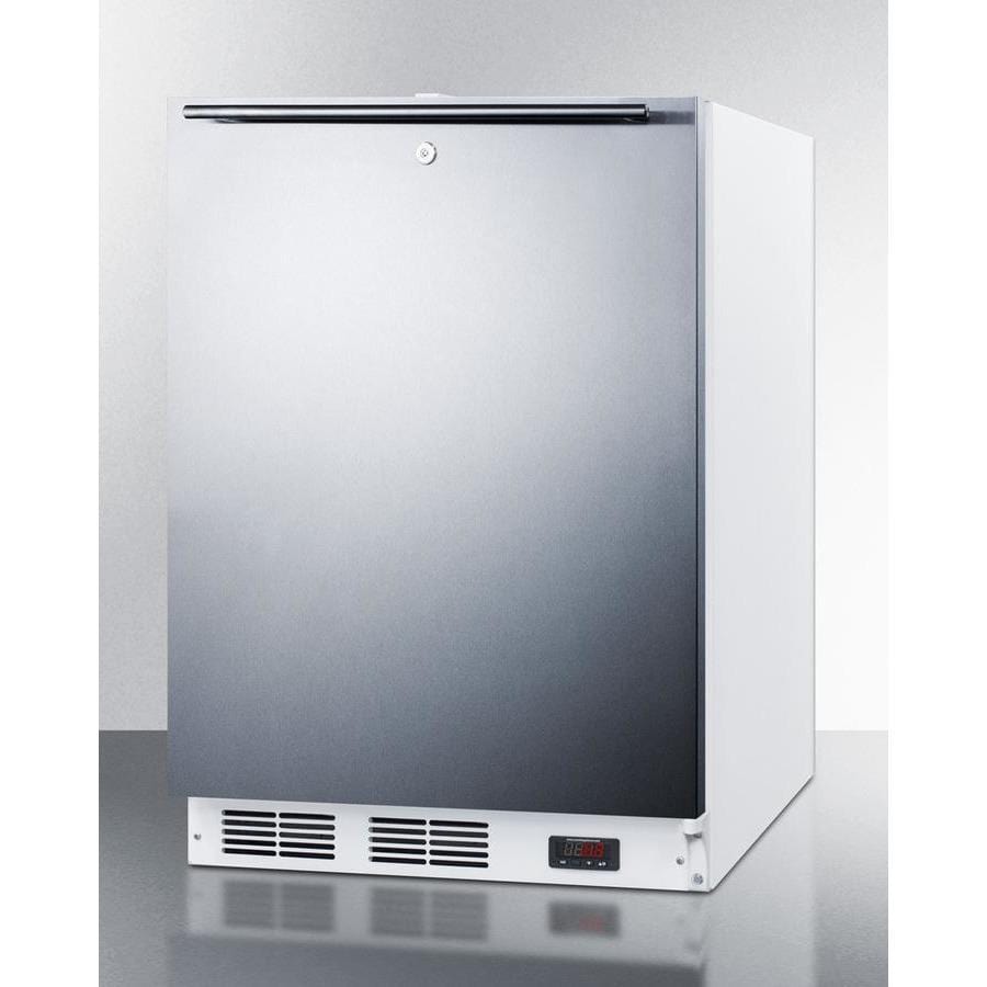 Summit Appliance 24" Wide Built-In Freezer ACF48WSSHH