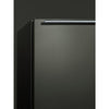 Image of Summit Appliance Black 24" Wide Built-In Refrigerator AL54KSHH