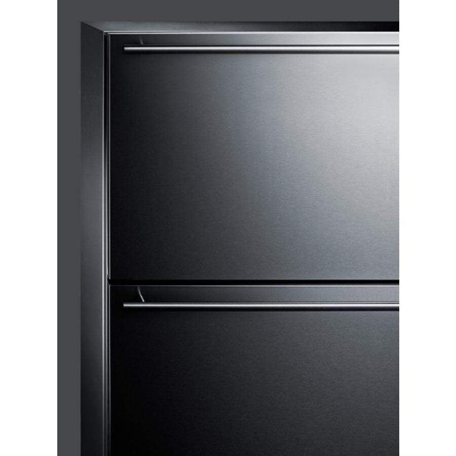 Summit Appliance 24" Wide Built-In 2-Drawer Freezer CL2F249