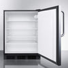 Image of Summit Appliance 24" Wide Built-In Refrigerator AL752BCSS