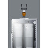 Image of Summit Appliance 24" Wide Built-In Beer Dispenser SBC56GBICSSADA