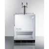 Image of Summit Appliance 24" Wide Built-In Beer Dispenser SBC56GBICSSADA