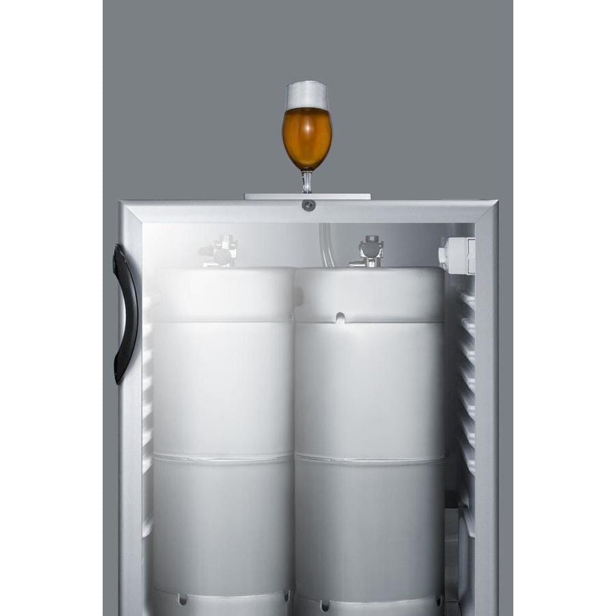 Summit Appliance 24" Wide Built-In Beer Dispenser  SBC56GBINKADA