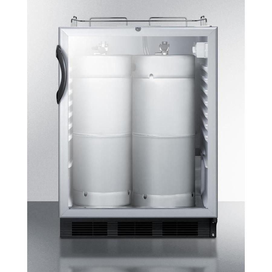 Summit Appliance 24" Wide Built-In Beer Dispenser  SBC56GBINKADA