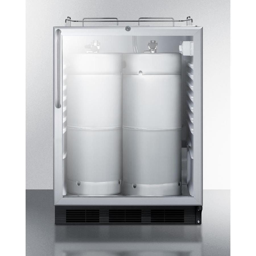Summit Appliance 24" Wide Built-In Beer Dispenser SBC56GBINKCSSADA