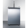 Image of Summit Appliance 24" Wide Built-In Kegerator SBC635MBI7SSHH