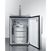 Image of Summit Appliance 24" Wide Built-In Kegerator SBC635MBI7SSHV