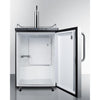 Image of Summit Appliance 24" Wide Built-In Kegerator SBC635MBI7SSTB